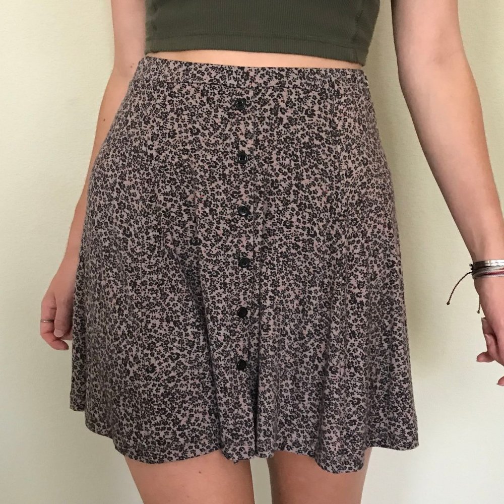 Don't Ask Why Floral Skirt